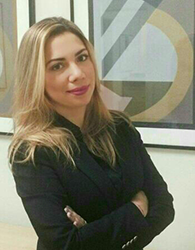 Retrato de Aline Christino Simas